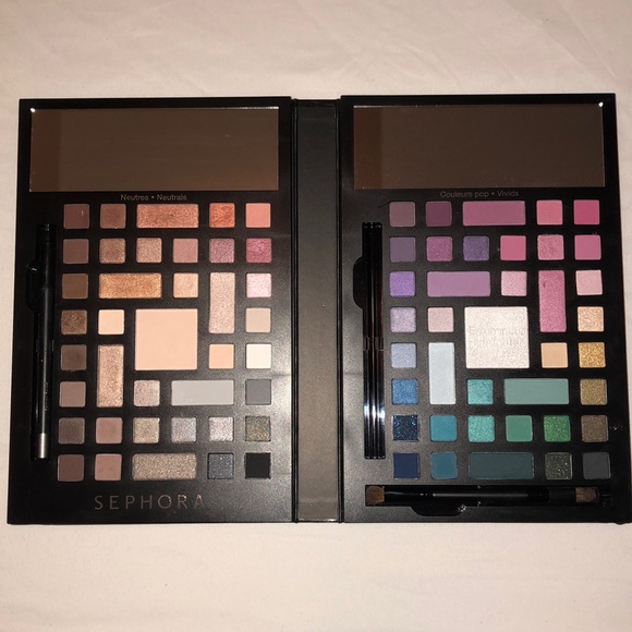 Sephora Makeup Color Wonderland Poshmark Sephora Color Wonderland